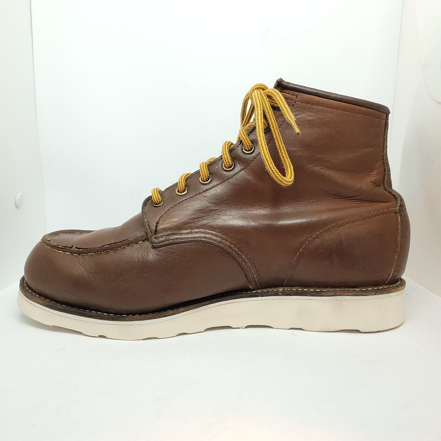 Red Wing 875 Moc Toe Oro Legacy,US 10,5 E2/EUR 44(real 44,5-45)/CM28,5