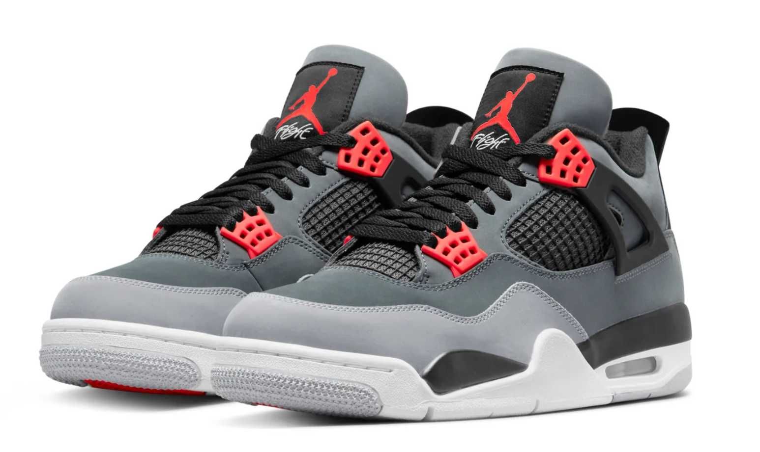 Jordan 4 Retro “Infrared”