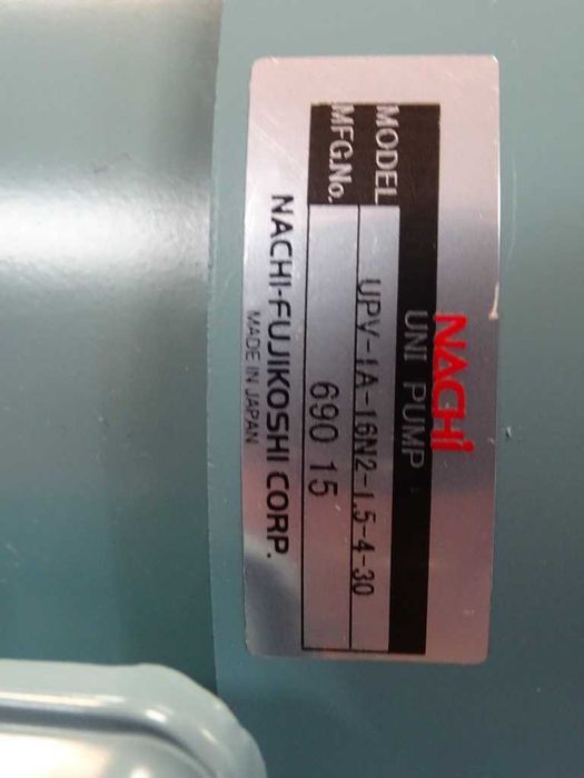 Хидравлична помпа DUPLOMATIC VPPL-016PC5-ROOS/20N