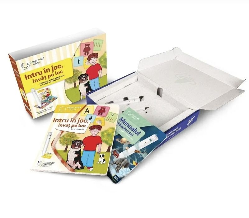 Set Raspundel istetel creion si carte