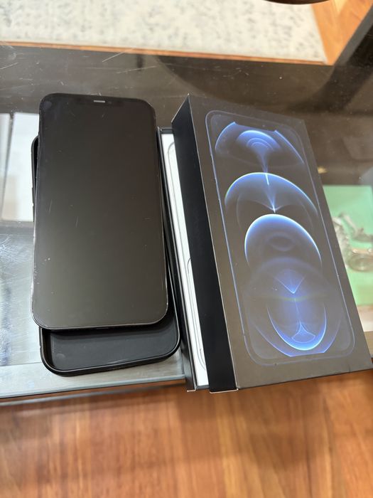Iphone 12 pro max albastru stare stare perfecta, neverlocked