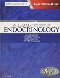 Williams textbook of endocrinology 13th edition