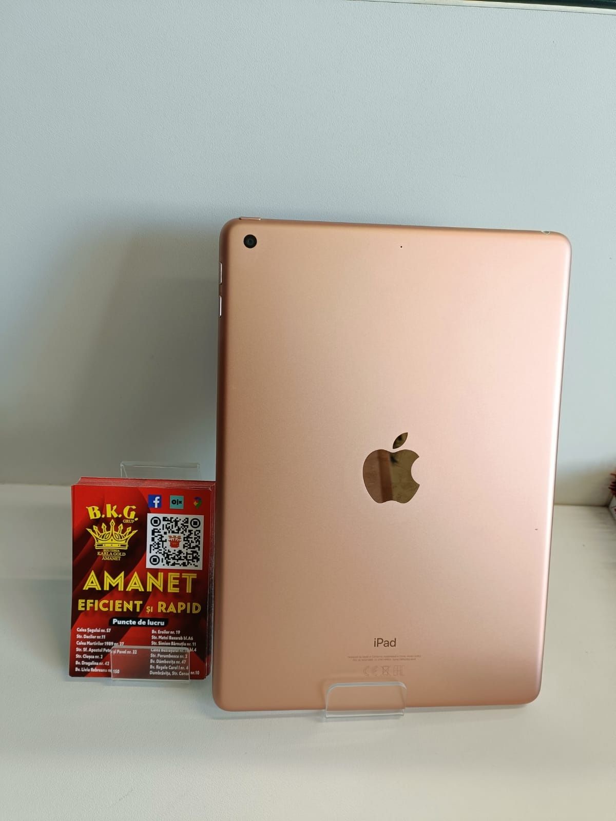iPad Gen 6 2018 Amanet BKG