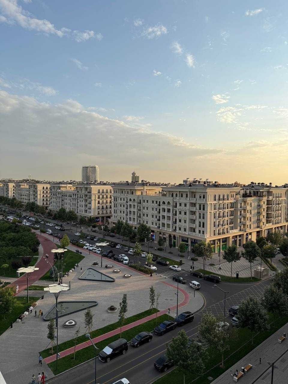 Сдаётся уникальный пентхаус Жк Gardens Residense