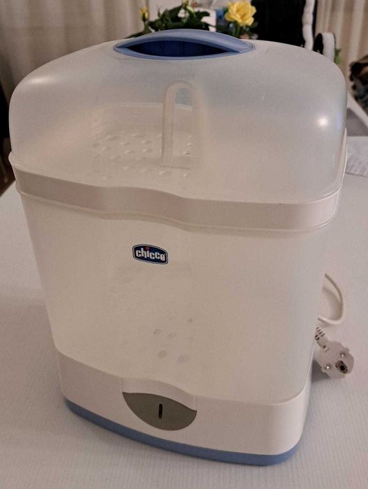 IMPECABIL - aproape Nou, Sterilizator CHICCO cu aburi 3 in 1