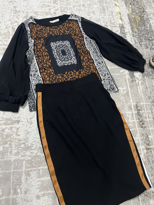 двойка черная женская