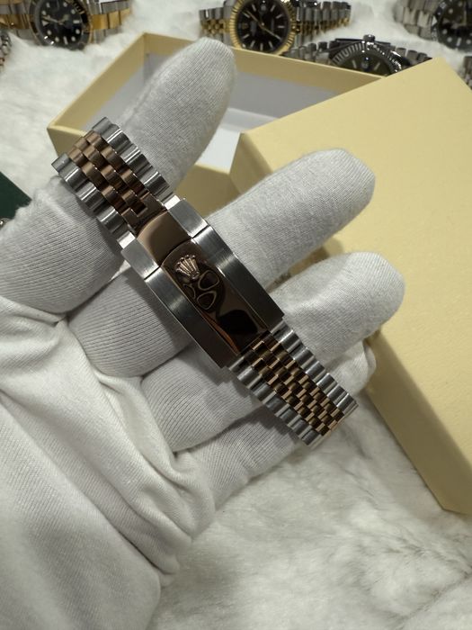 Rolex datejust wimbledon automatic, inalta calitate+husa rolex  cadou
