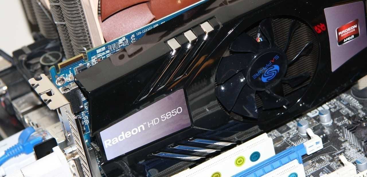 Видео карта GPU Sapphire HD 5850 Xtreme 1GB GDDR5 256bit DP/DVI/HDMI