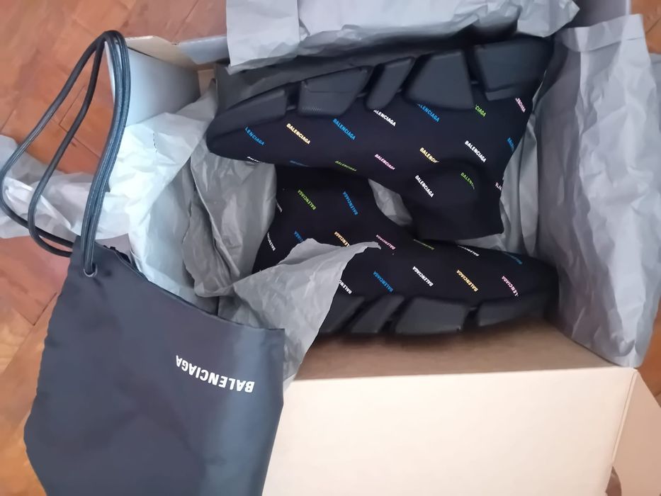 Balenciaga speed