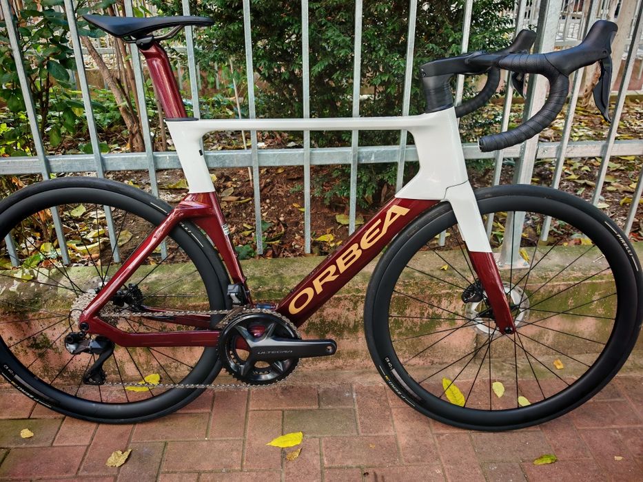 Bicicleta cursiera carbon Orbea Orca Aero Shimano ultegra 12V Noua