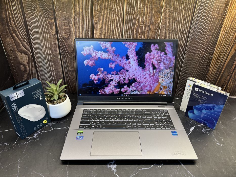 Игровой ноутбук THUNDEROBOT 911 PLUS X|Core i5-12450H | 16GB|RTX3050Ti
