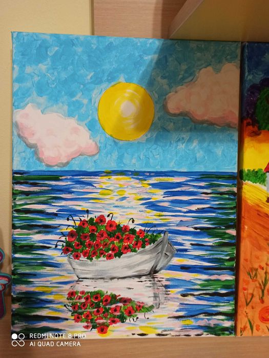 Картини на платно