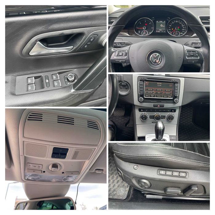 VW CC 2.0 DIESEL,  170 HP, DSG, import Germania, KM 100% reali, privat