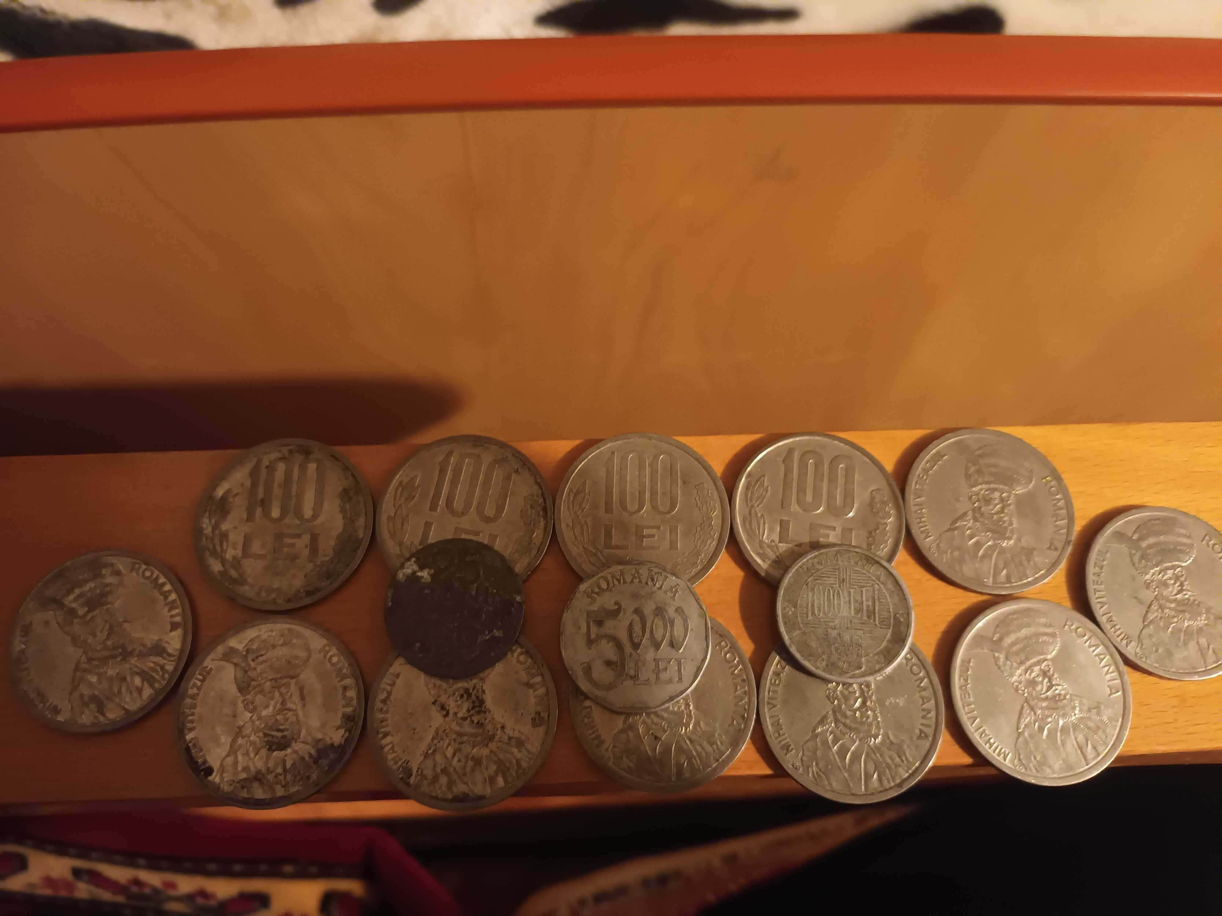 Monede vechi de 100 lei