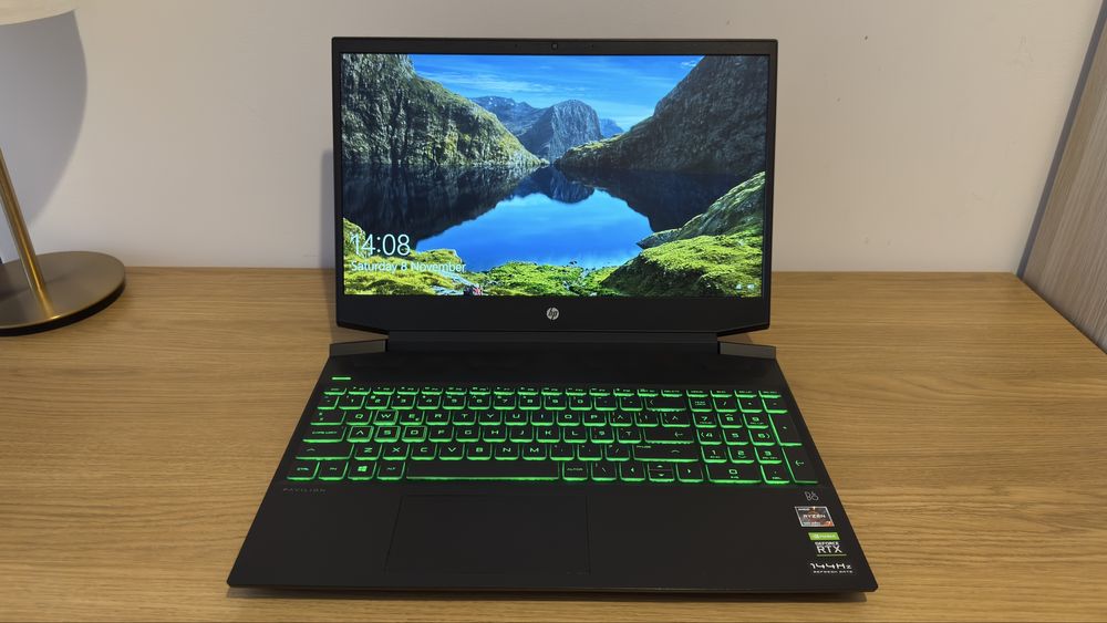 Laptop Gaming HP Pavilion RTX 3050ti - RYZEN 7 - 32 RAM - 1.5 TB SSD