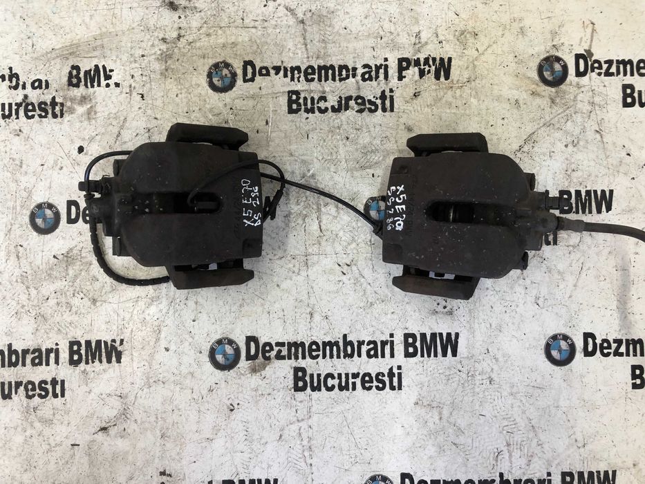 Etrier frana fata spate BMW X5 E70 X6 E71 35d 30sd 286cp 2 pistonase