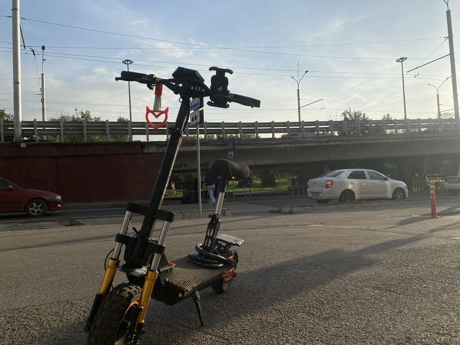 Электросамокат kugoo kirin m5 pro