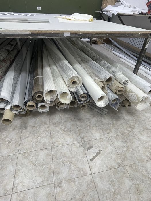 Ткани на жалюзи.