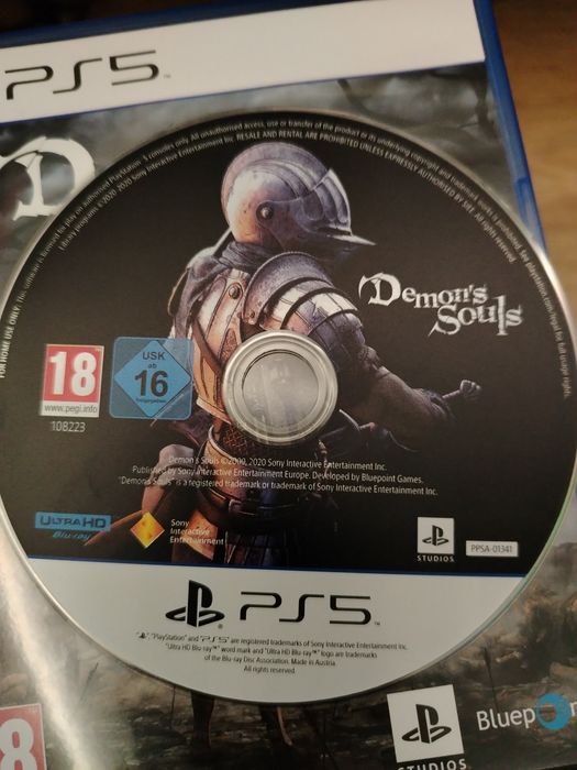 Demon's Souls Remake (PS5)