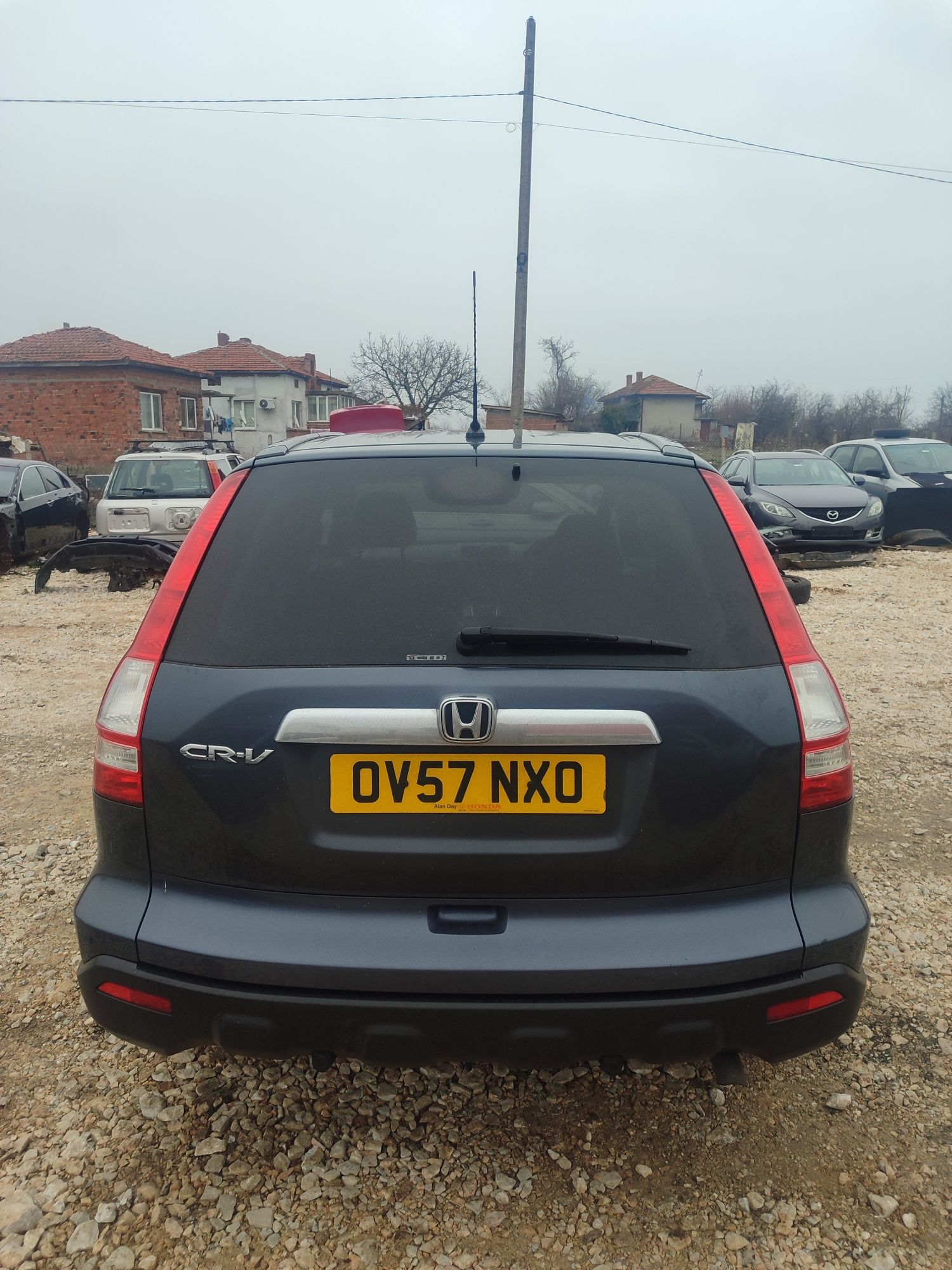 НА ЧАСТИ Honda CRV 3 2008/Хонда ЦРВ 3 2.2iCDTi