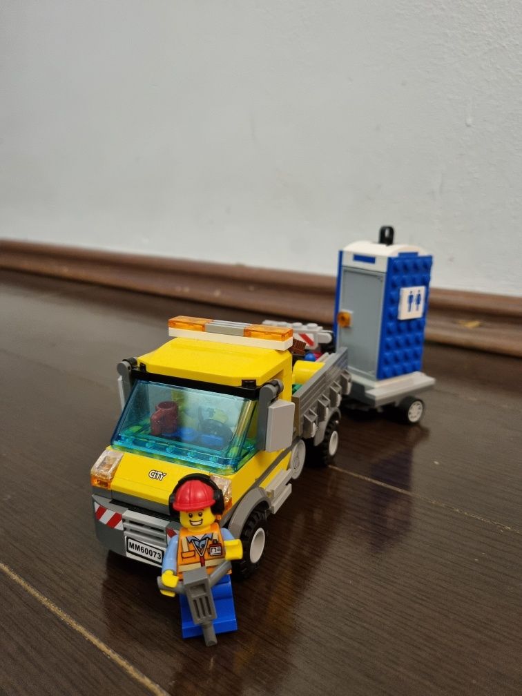 City Service Truck Lego
