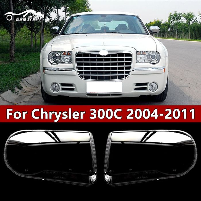 Стекла фар  Chrysler 300C