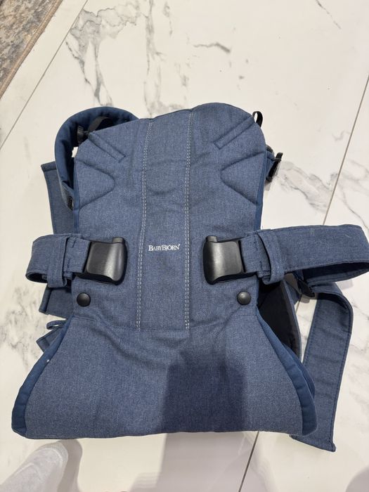 Эрго-рюкзак (слинг) BabyBjörn, джинс