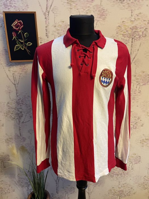Bluza barbati fotbal FC Bayern Munchen marimea L oversize