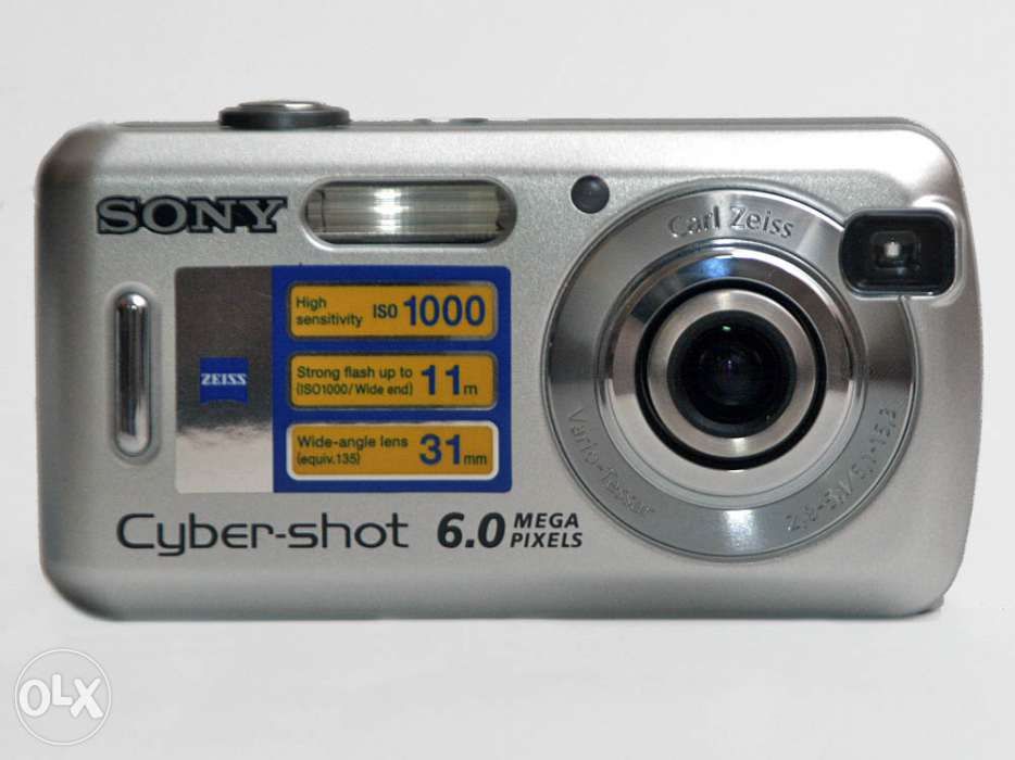 Camera SONY DSC-S600