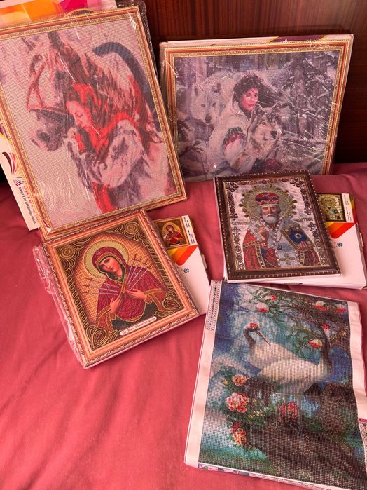 Новые картины алмазная мозайка