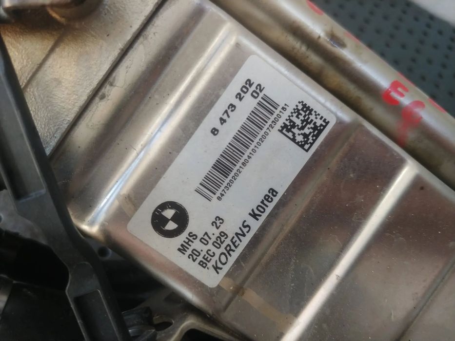 racitor gaze cu egr 2.0 d b47c20b  bmw x1 f48  8473202  8513132