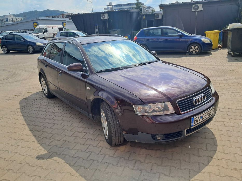 Audi A4. visiniu.