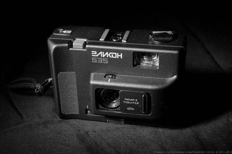 «Новый» Фотоаппарат-антиквариат Эликон 535 , 1992 года выпуска