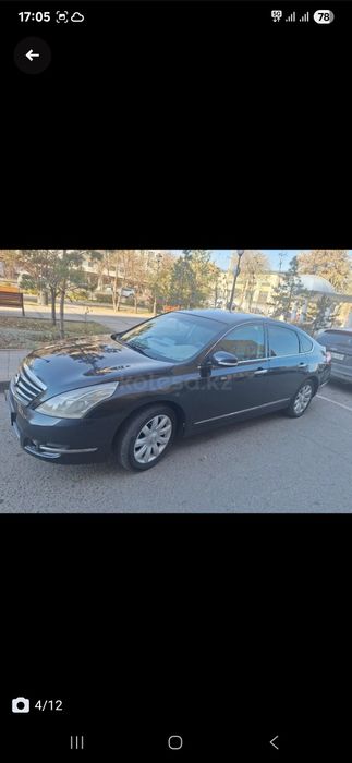 Продам срочно Nissan teana j32.