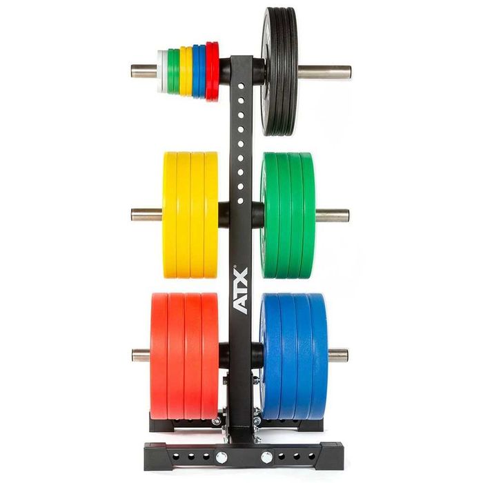 Стойка за Тежести Ø 50 mm – ATX® Weight Plate Tree / Тип дърво