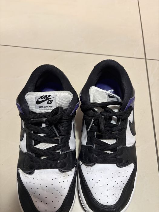 Adidasi nike dunk sb court purple low