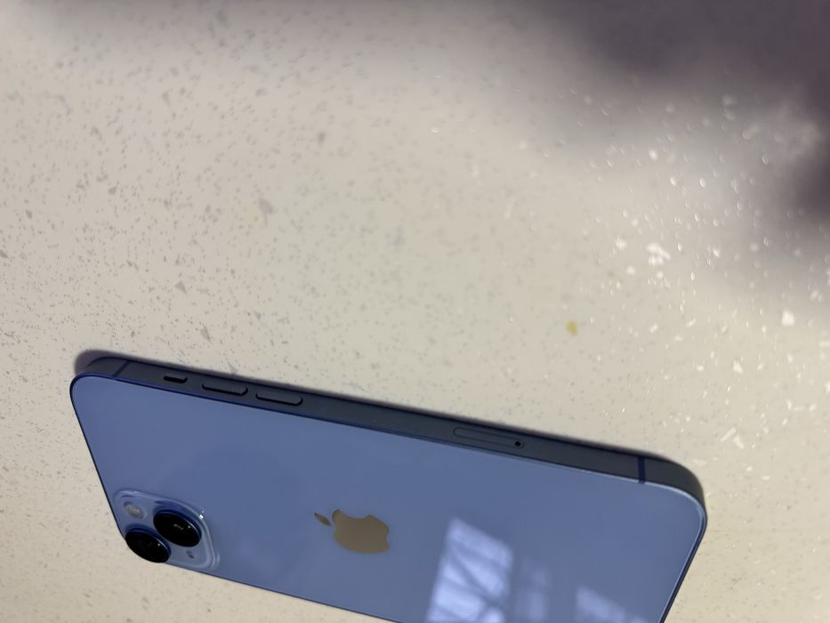 Iphone 14 plus blue 128 gb liber retea