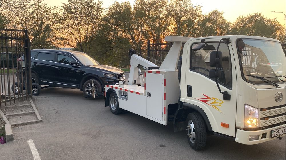 Услуги эвакуатора частичная