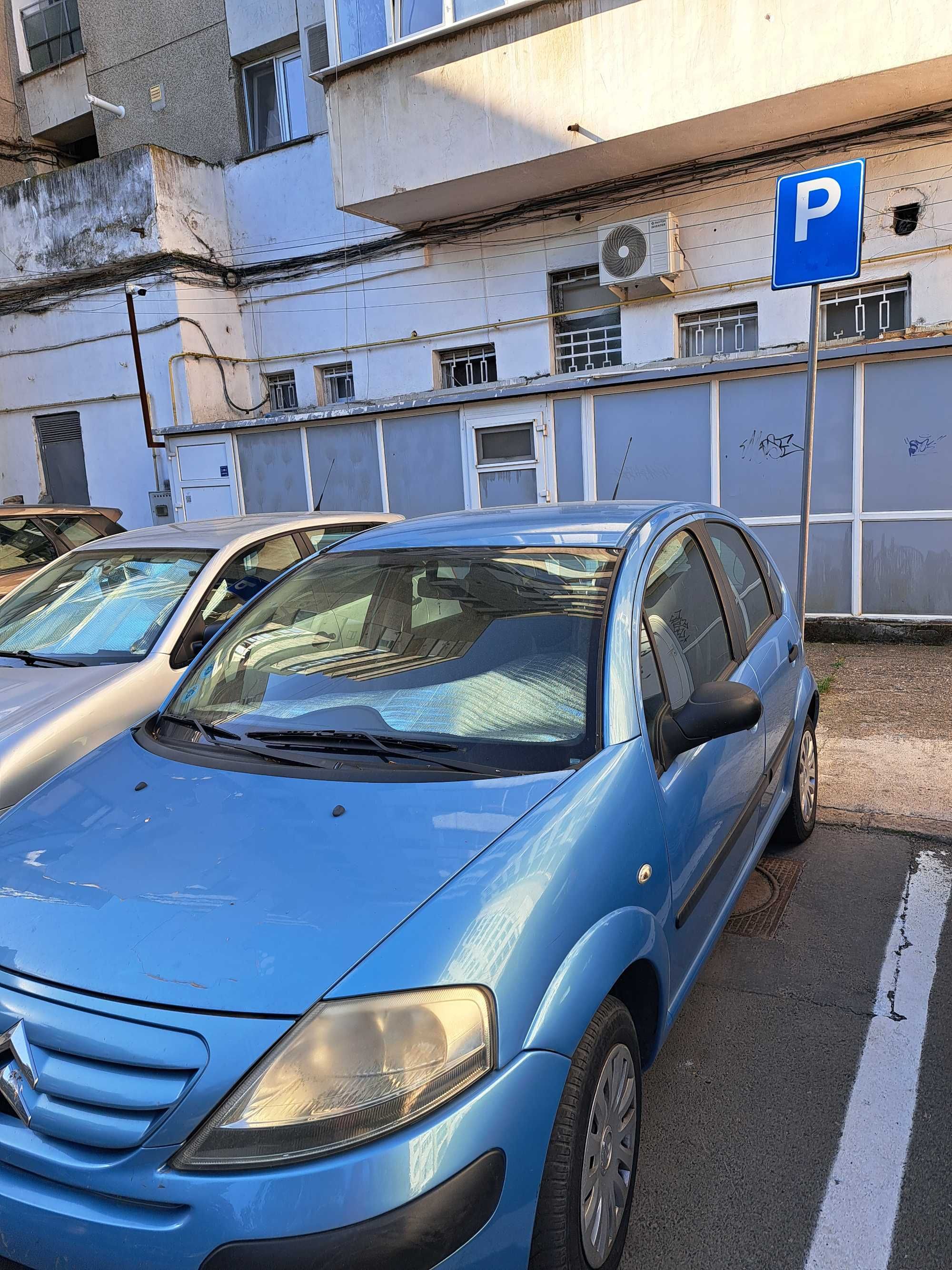 Vand Citroen C3 1.4 benzina, an fabricatie 2007, 87.000 km reali