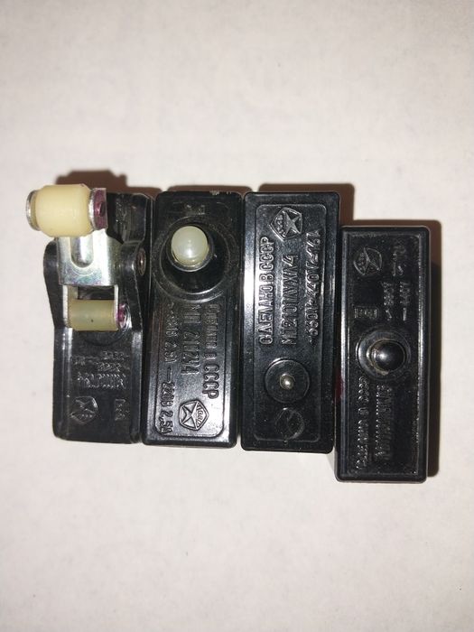 Микропереключатели типа МП