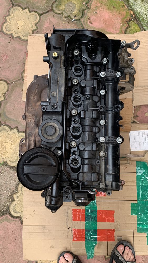 Motor N47D20C fara vibrochen