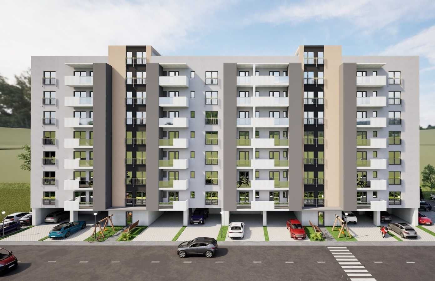 Apartament 2 camere finisat la cheie, Str. Doamna Stanca