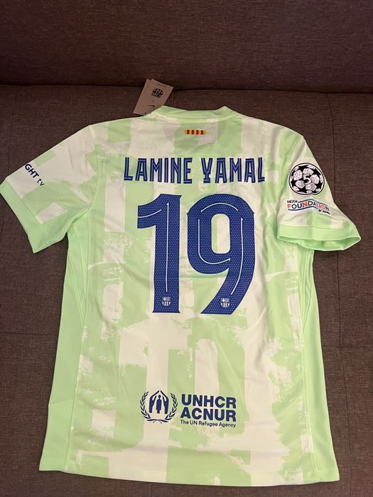 Tricou Lamine Yamal barcelona