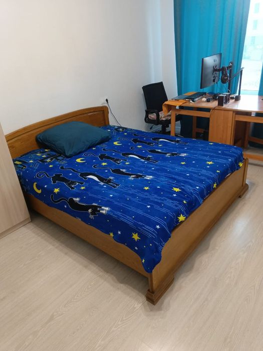 Кровать и матрас Аскона