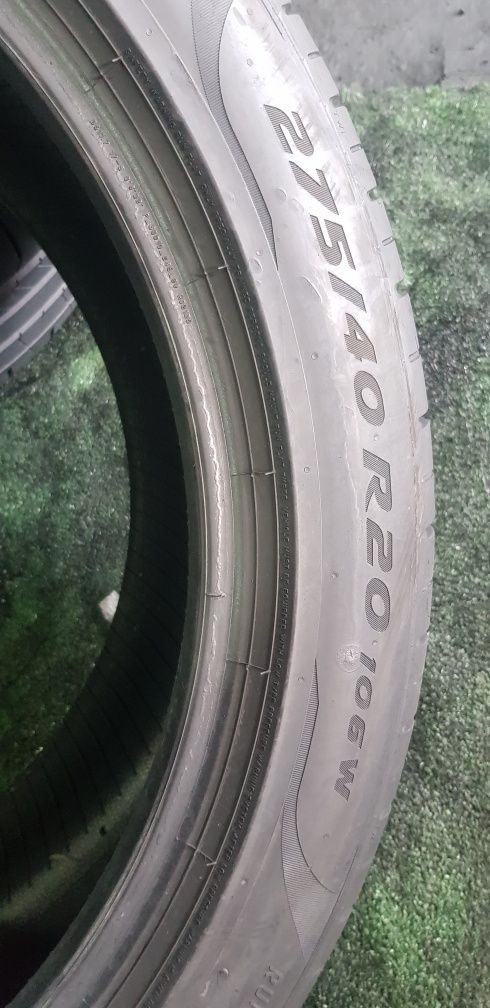 Anvelope 2x275 40 20 runflat pirelli dot 22 mm 5