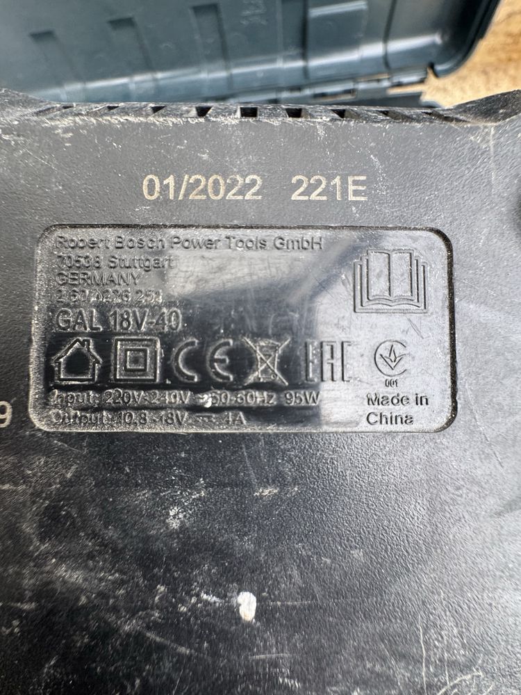 Винтоверт Bosch 18v