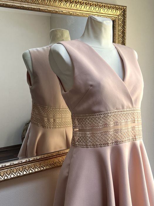 Rochie roz-pal, Maje Paris