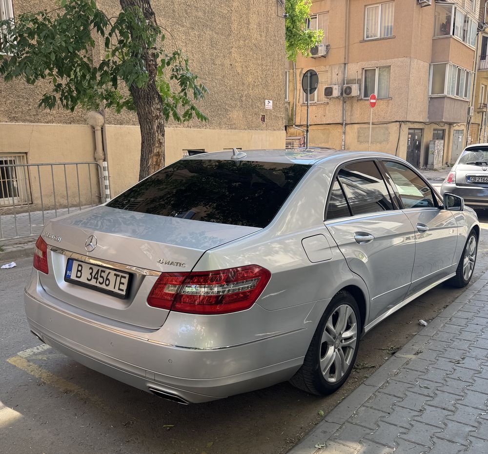 Mercedes Benz E350 w212 | 2012 | 4MATIC