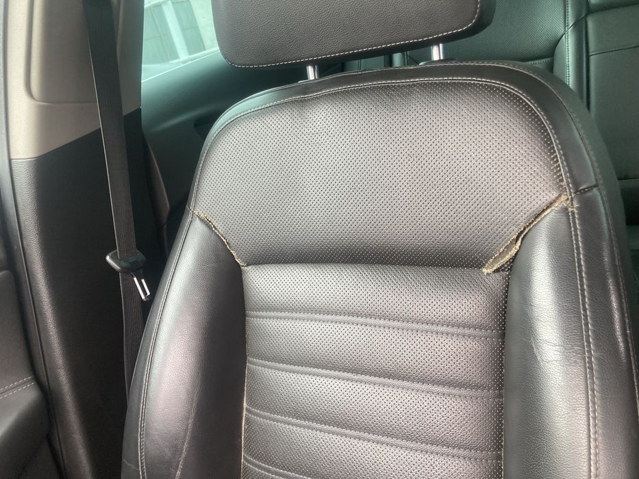 Кожен салон опел инсгиния insignia a рекаро