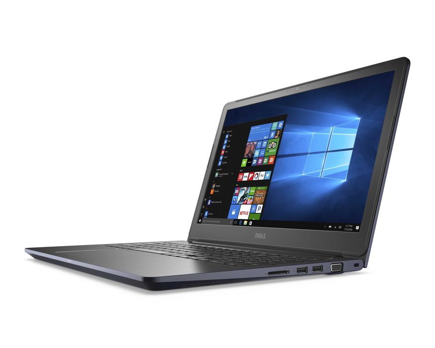 Laptop DELL Vostro 5568 Metalic i5-7200 16Gb DDR4 SSD 256Gb HDD 1Tb